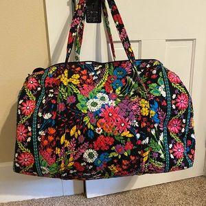 Vera Bradley large duffle rare print